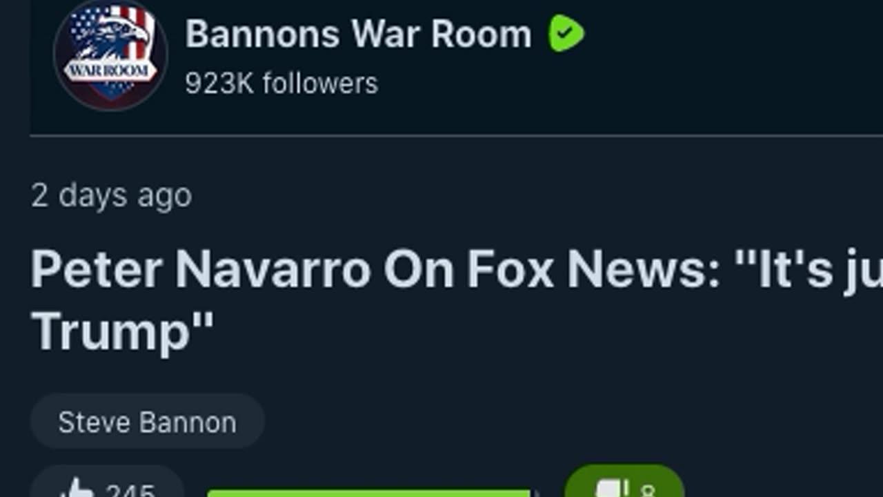 Rumble Changes The Likes & Dislikes For One News Page VIDEO