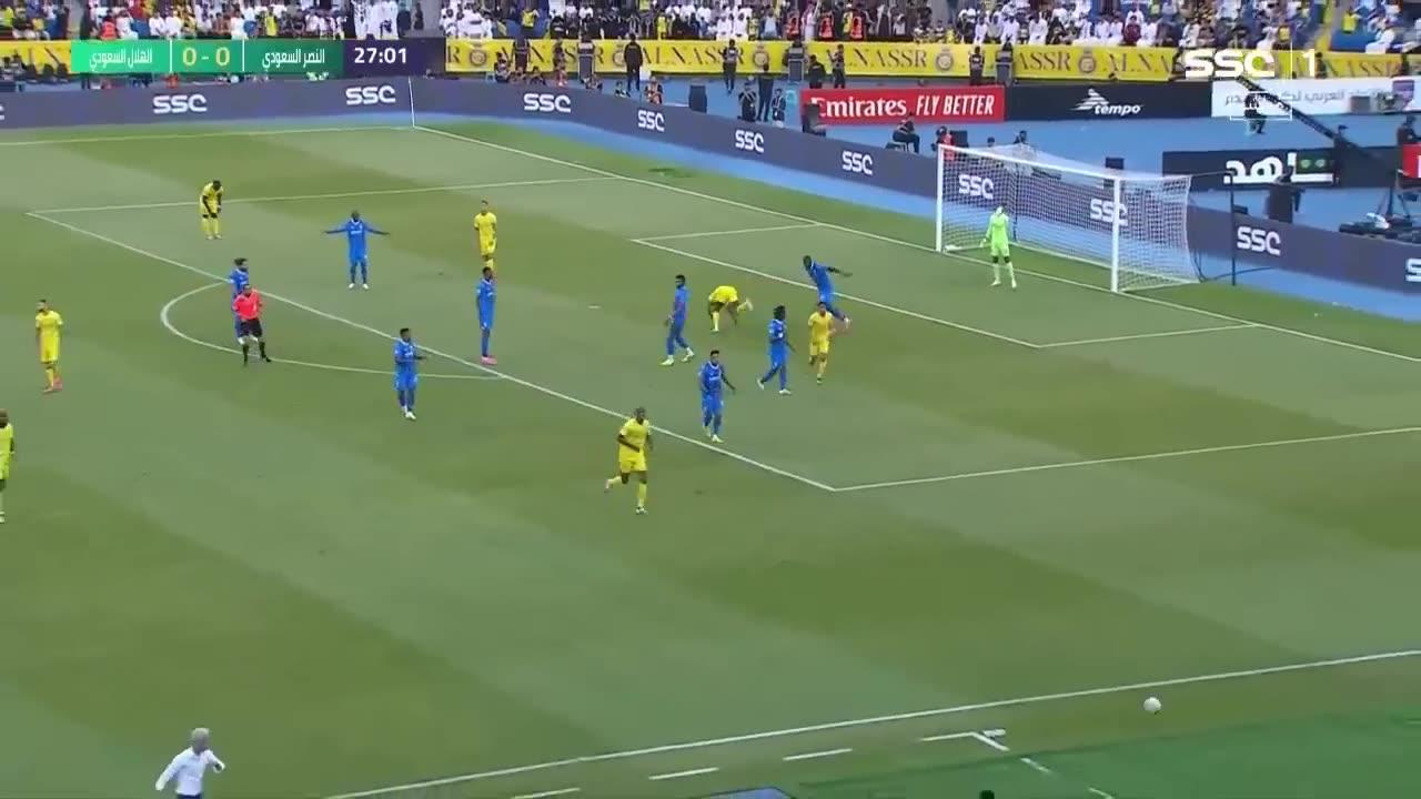 Ronaldo Unbelievable 2 Goals - Al Nassr Vs Al - One News Page VIDEO