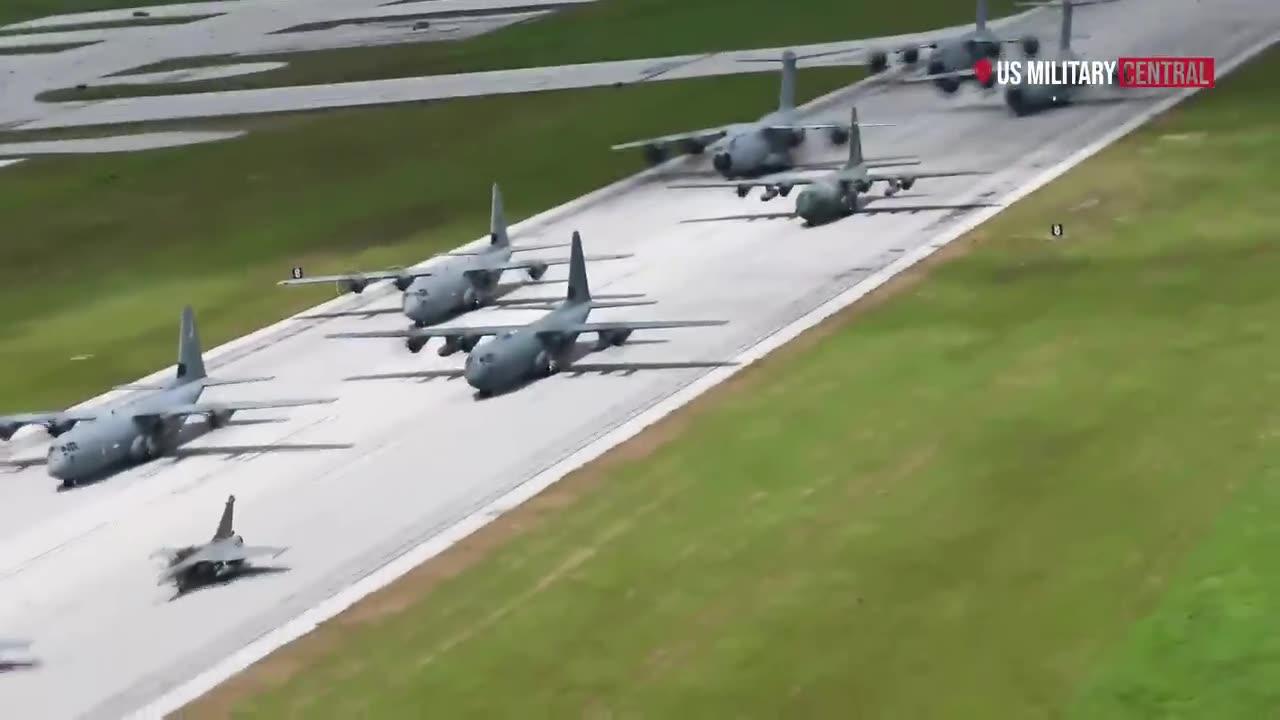 US & Allies SHOCKING Move: US aircraft and Allied on standby at Andersen Air Force Base