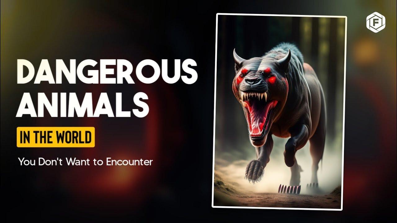 THE MOST DANGEROUS ANIMALS In The World - One News Page VIDEO