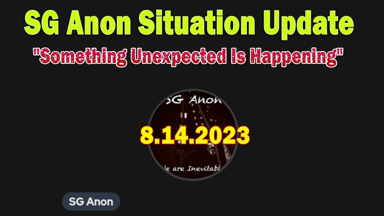 SG Anon Situation Update: "Something - One News Page VIDEO