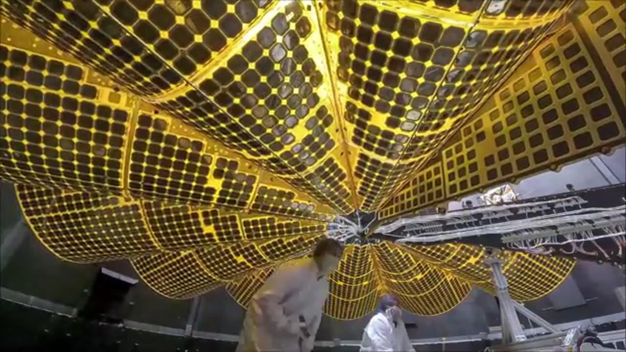 Nasa video 8 NASA’s Lucy Mission Extends its Solar Arrays