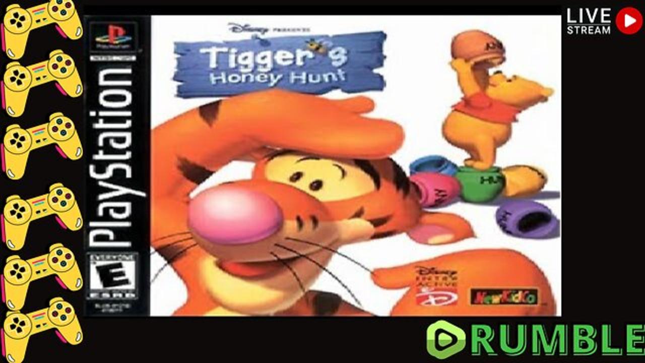 Tigger's Honey Hunt PS1