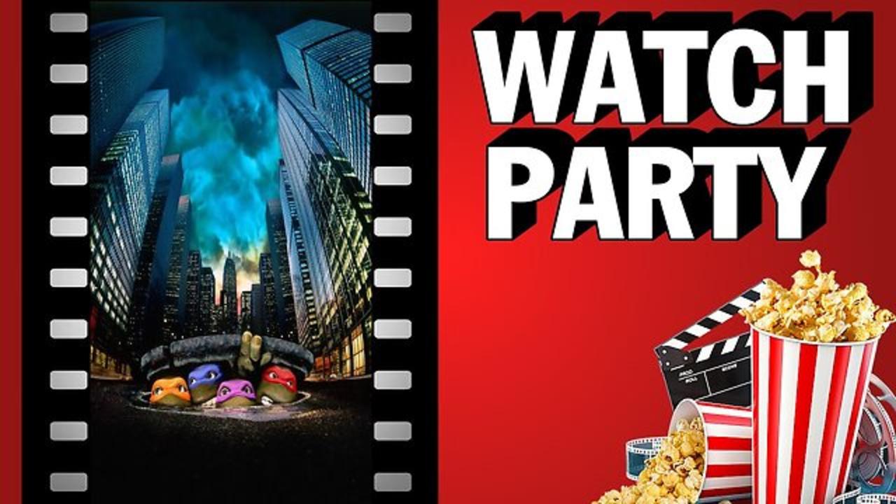 Monday Watch Party - Teenage Mutant Ninja Turtles | LIVE Commentary