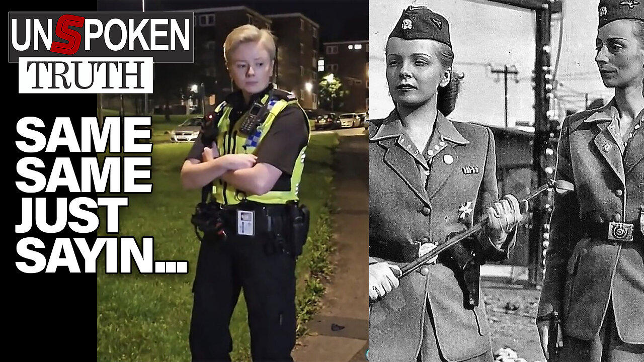 Police arrest an autistic girl in the UK - JUST FOLLOWING ORDERS....