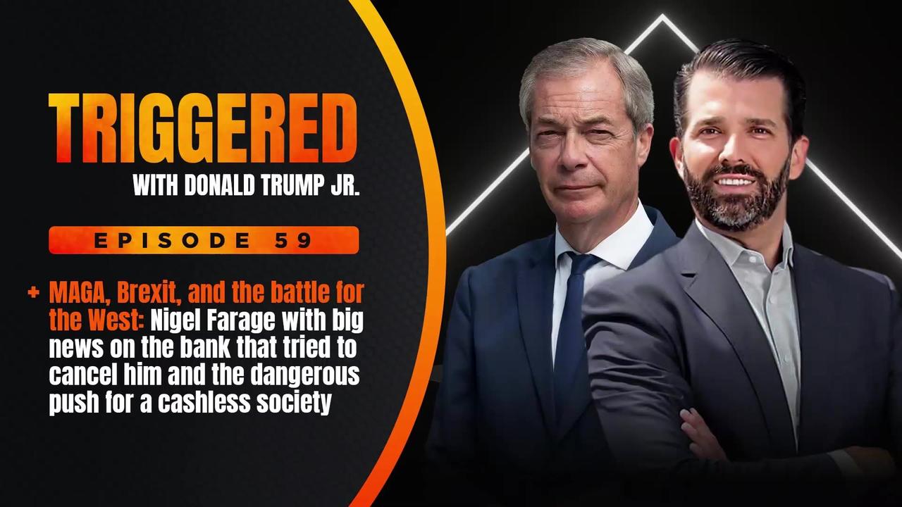 BANK GOES AFTER BREXIT LEADER: Major Scandal Exposes Next Chapter in Left's Censorship Agenda, Interview with Nigel Farage 