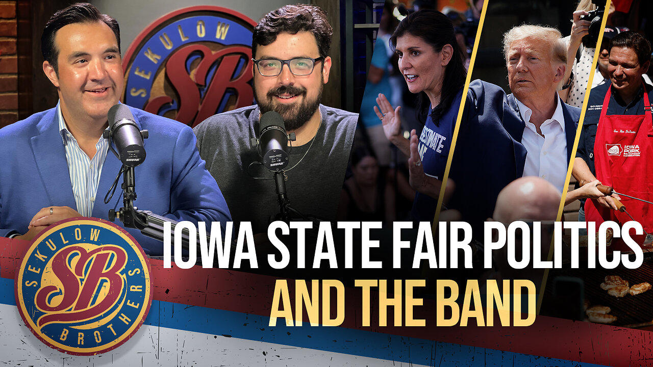Iowa State Fair Politics and The Band