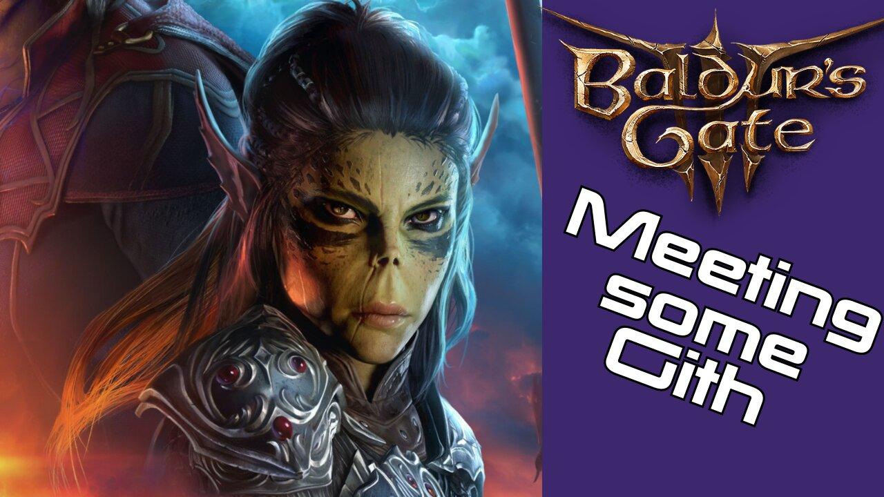 Can we find the Creche? That's the creche-tion| Baldur's Gate 3 | Ep. 8