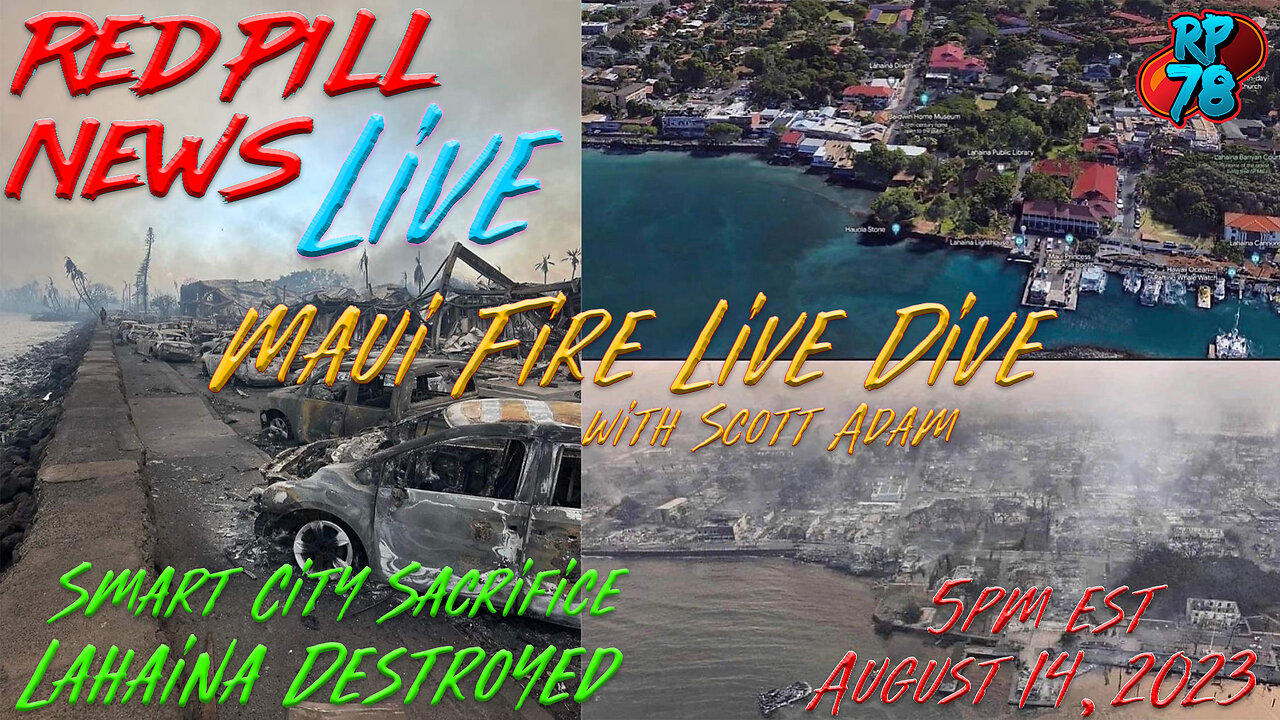 Maui Fire Smart City Sacrifice with Scott Adam One News Page VIDEO