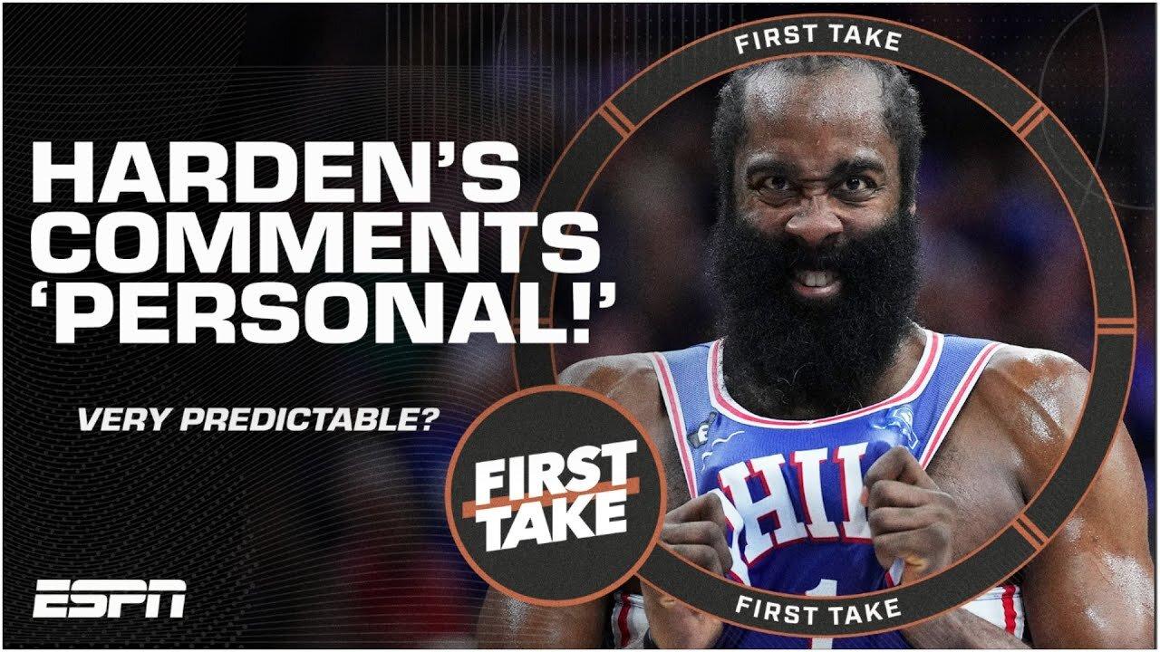 James Harden calling Daryl Morey A LIAR was ‘JAW-DROPPING’ 😱 | First Take