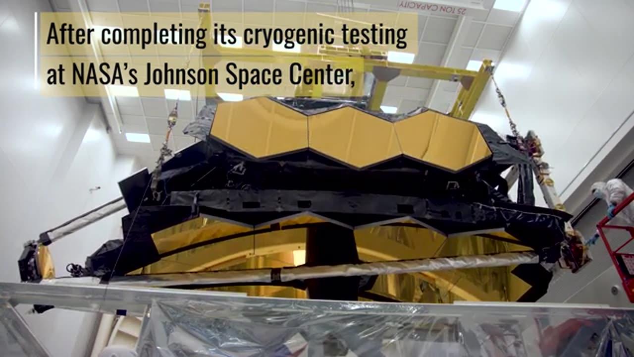NASA’s James Webb Space Telescope Arrives Safely at Northrop Grumman Aerospace Systems in California