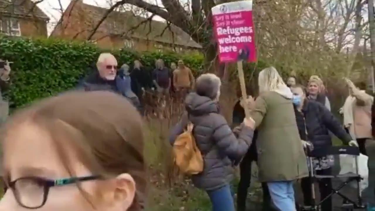 The people in the UK have had enough!!