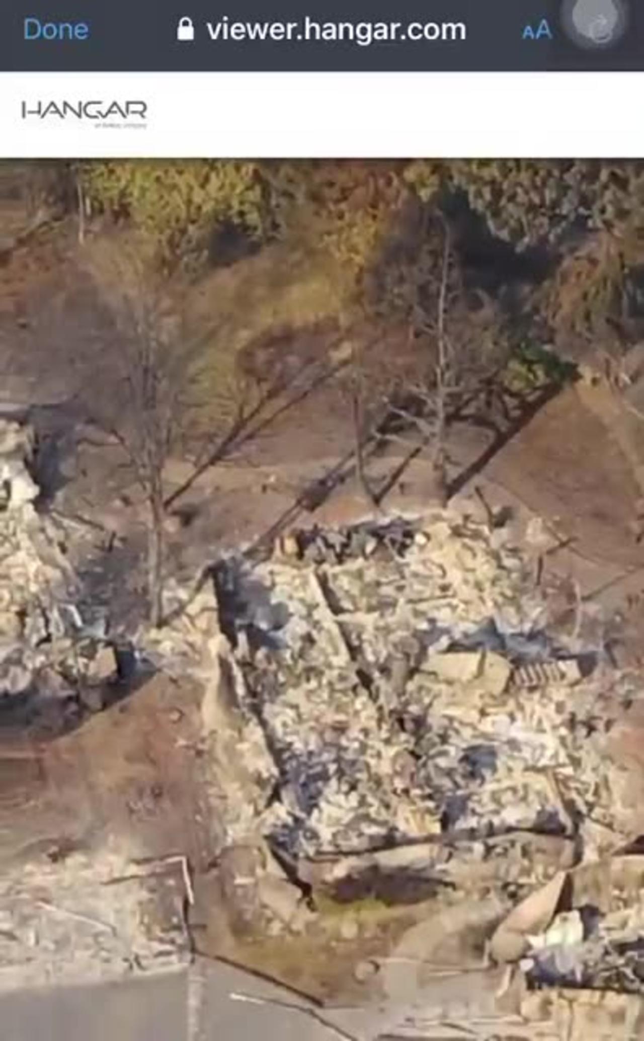 Directed Energy Weapons (DEWs) somehow only burn One News Page VIDEO