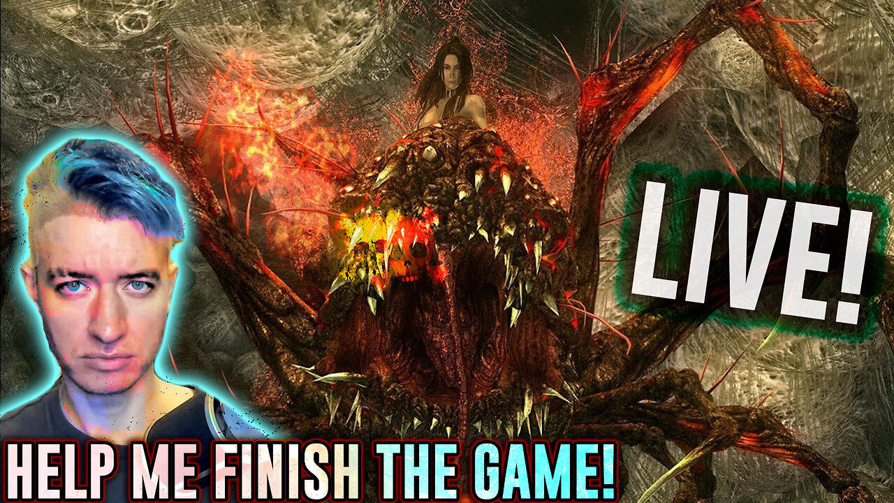 Dark Souls Remastered | Fighting the Giant Spider Boss "Quelaag" | 🅵🅸🆁🆂🆃 🅿🅻🅰🆈🆃🅷🆁�