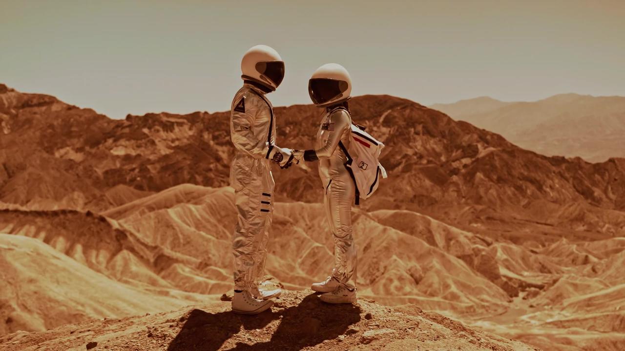 Astronauts on Mars: A Glimpse into - One News Page VIDEO
