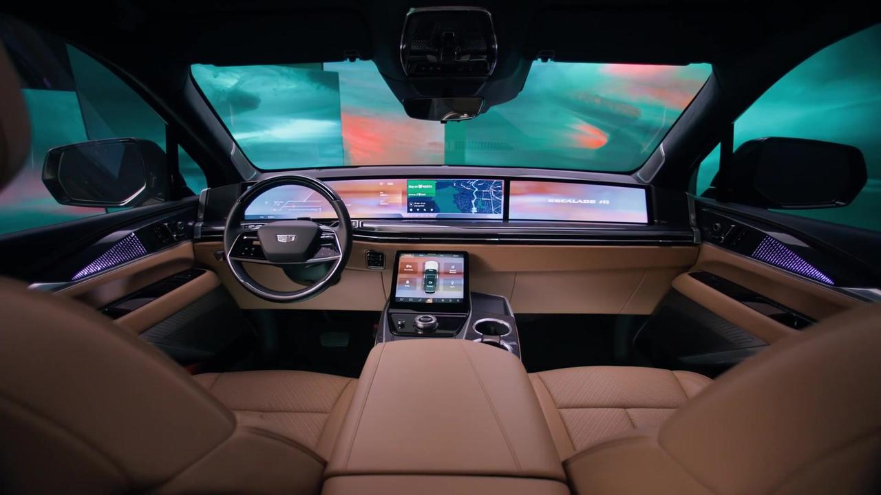 2025 Cadillac ESCALADE IQ Sport Interior Design