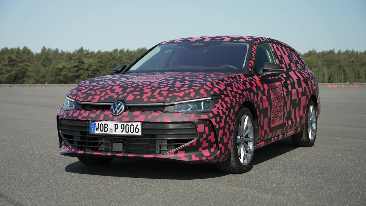 Volkswagen Passat Design Preview - Media Event Ehra-Lessien