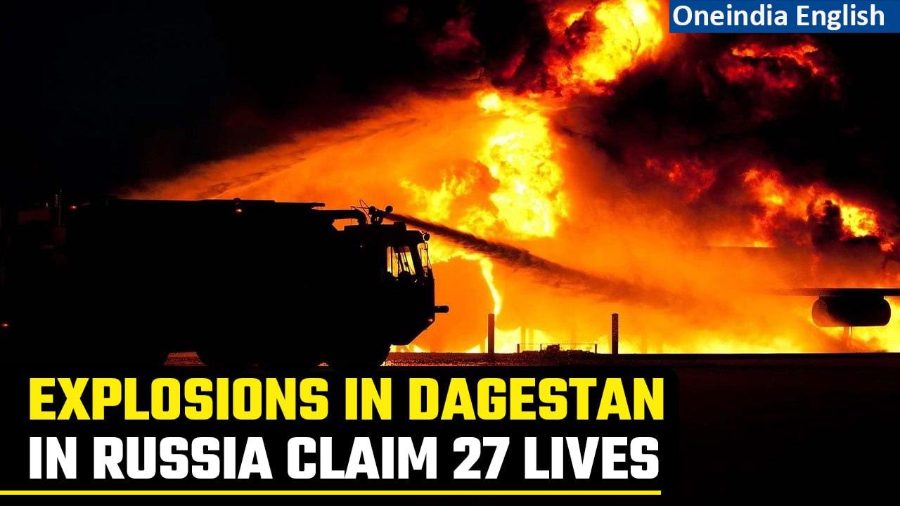 Dagestan Gas Station Fire: 27 perish and over 65 injured in deadly explosions in Russian province