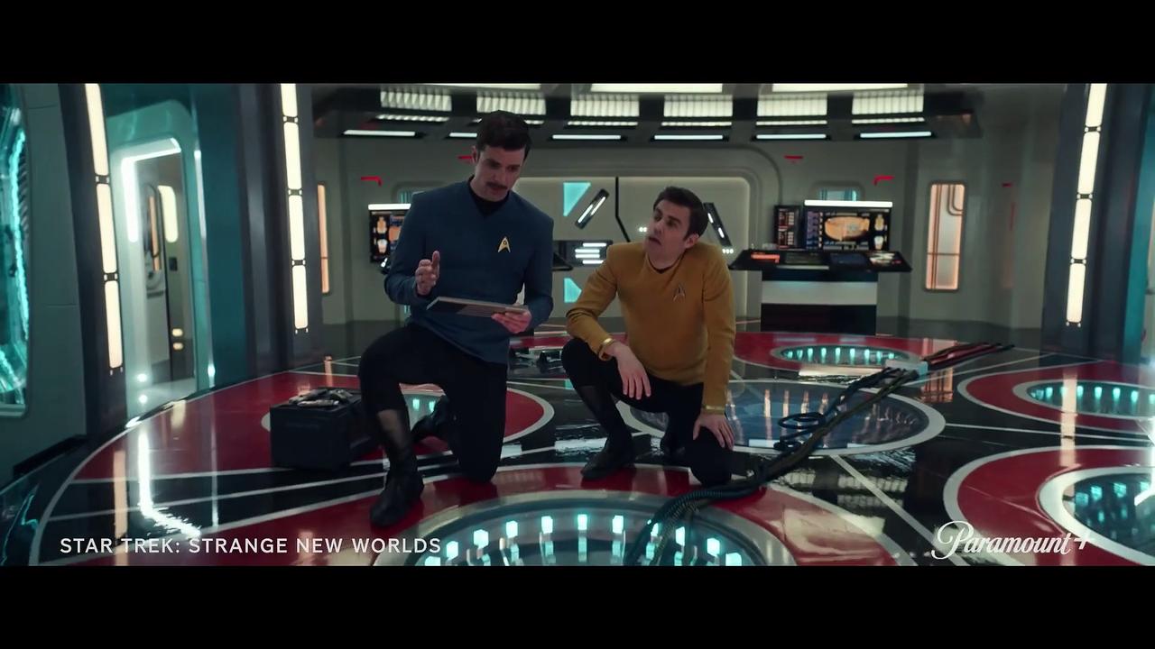 Star Trek Strange New Worlds - The Kirk Brothers
