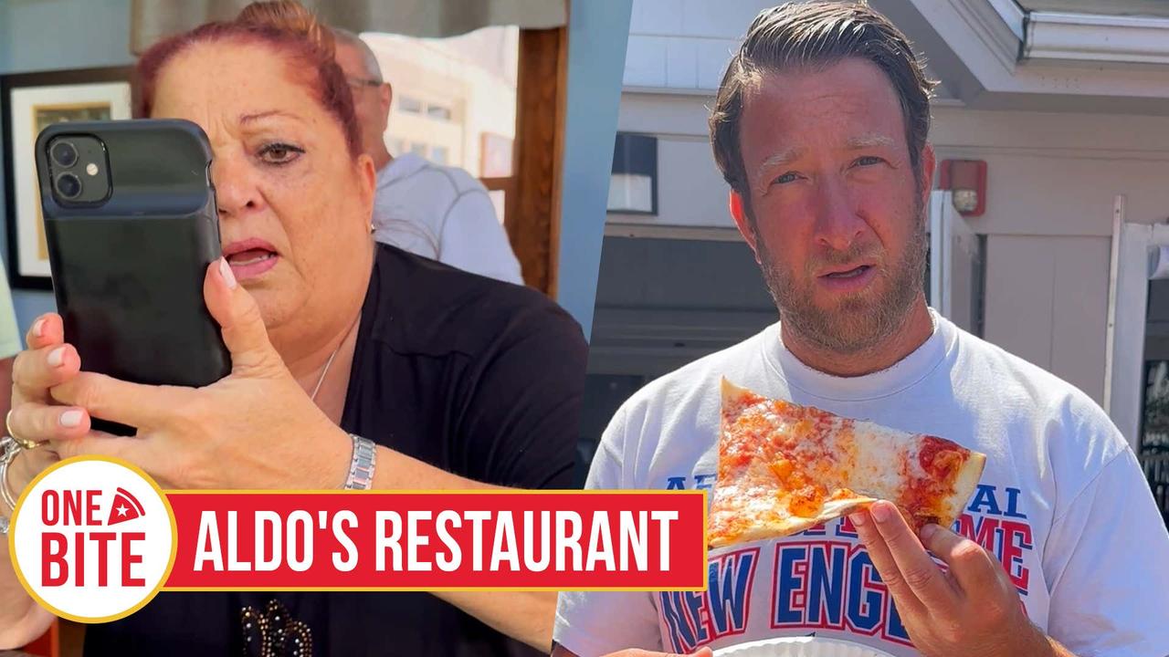 Barstool Pizza Review - Aldo's Restaurant (New Shoreham, RI)