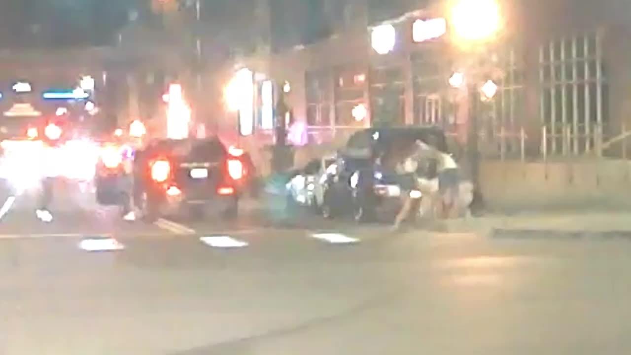 Drunk Driver Hits Drunk Kid in Omaha Nebraska Crosswalk Dash Cam Video Part 5 of 5, The End
