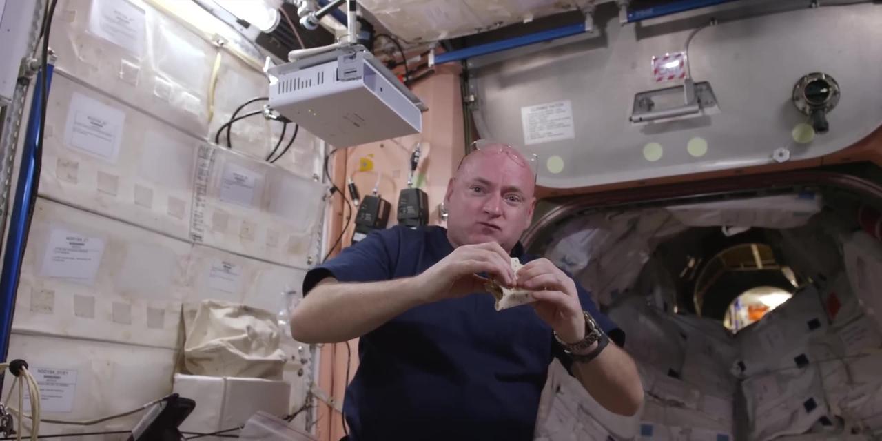 New space station video 2023