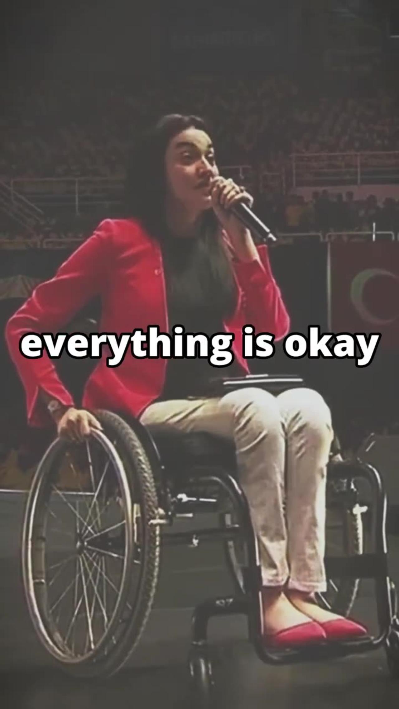 Muniba Mazari Inspirational Speech One News Page Video Muniba Mazari Inspirational Speech One News Page Video