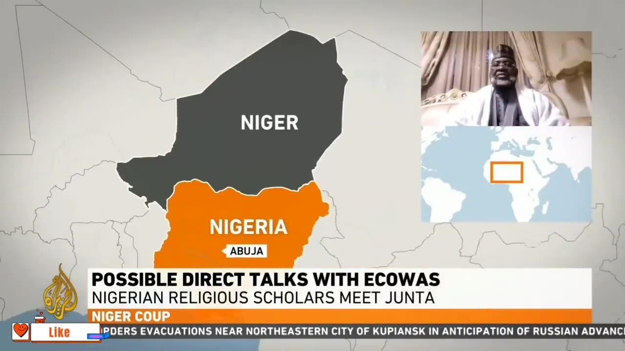 Niger's President Mohamed Bazoum faces 'high treason' charges; Military Junta says