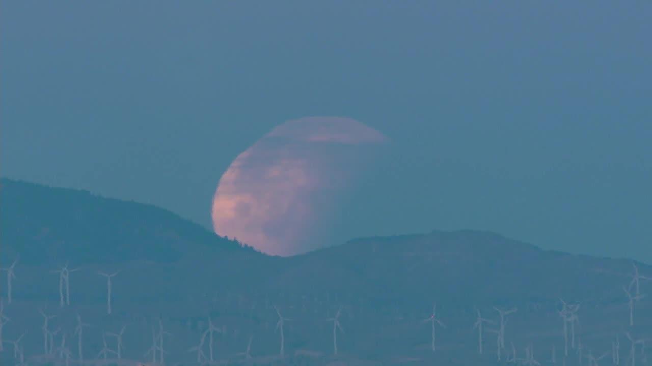 Super Blue Moon Lunar Eclipse