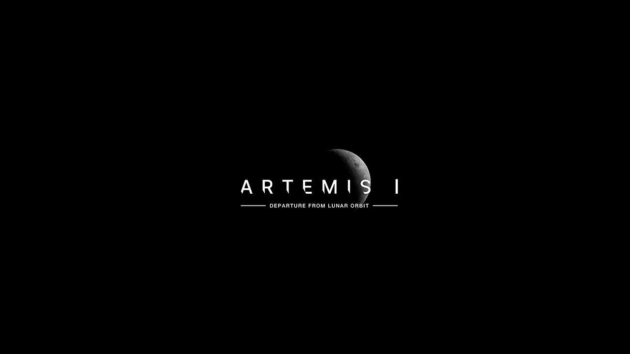 NASA artemis I mission begin departure from lunar orbit
