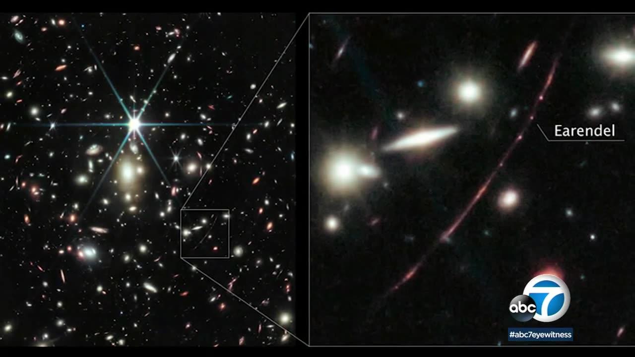 Nasa telescope spots cosmic question mark in space