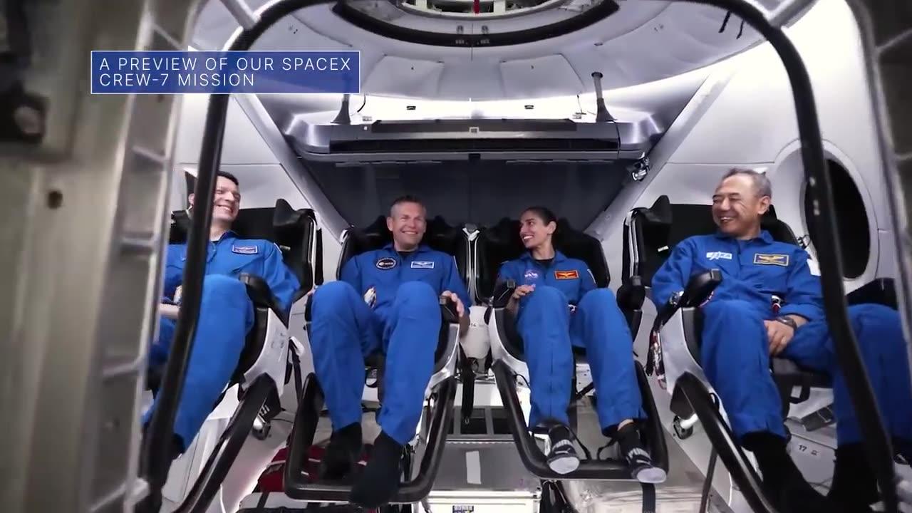Our next space station Crew Rotation Flight on This week @NASA