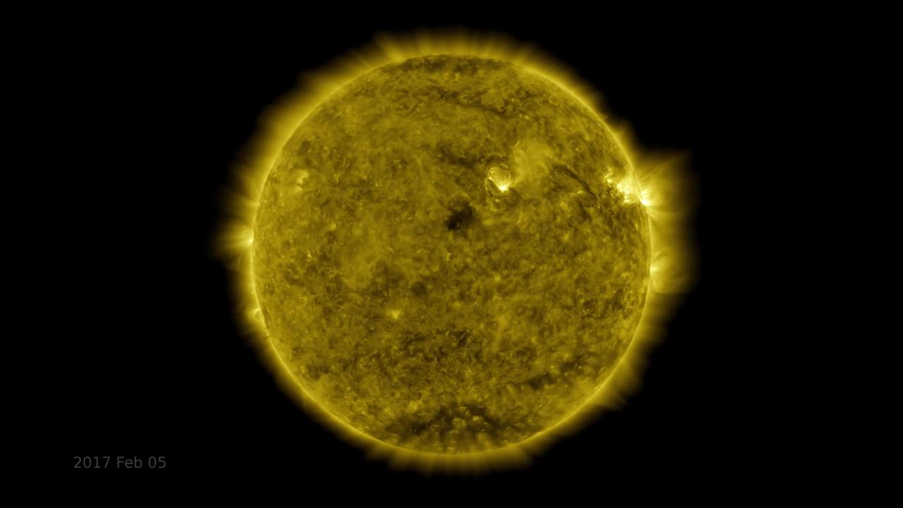 A Decade of Sun by NASA | 4K UHD