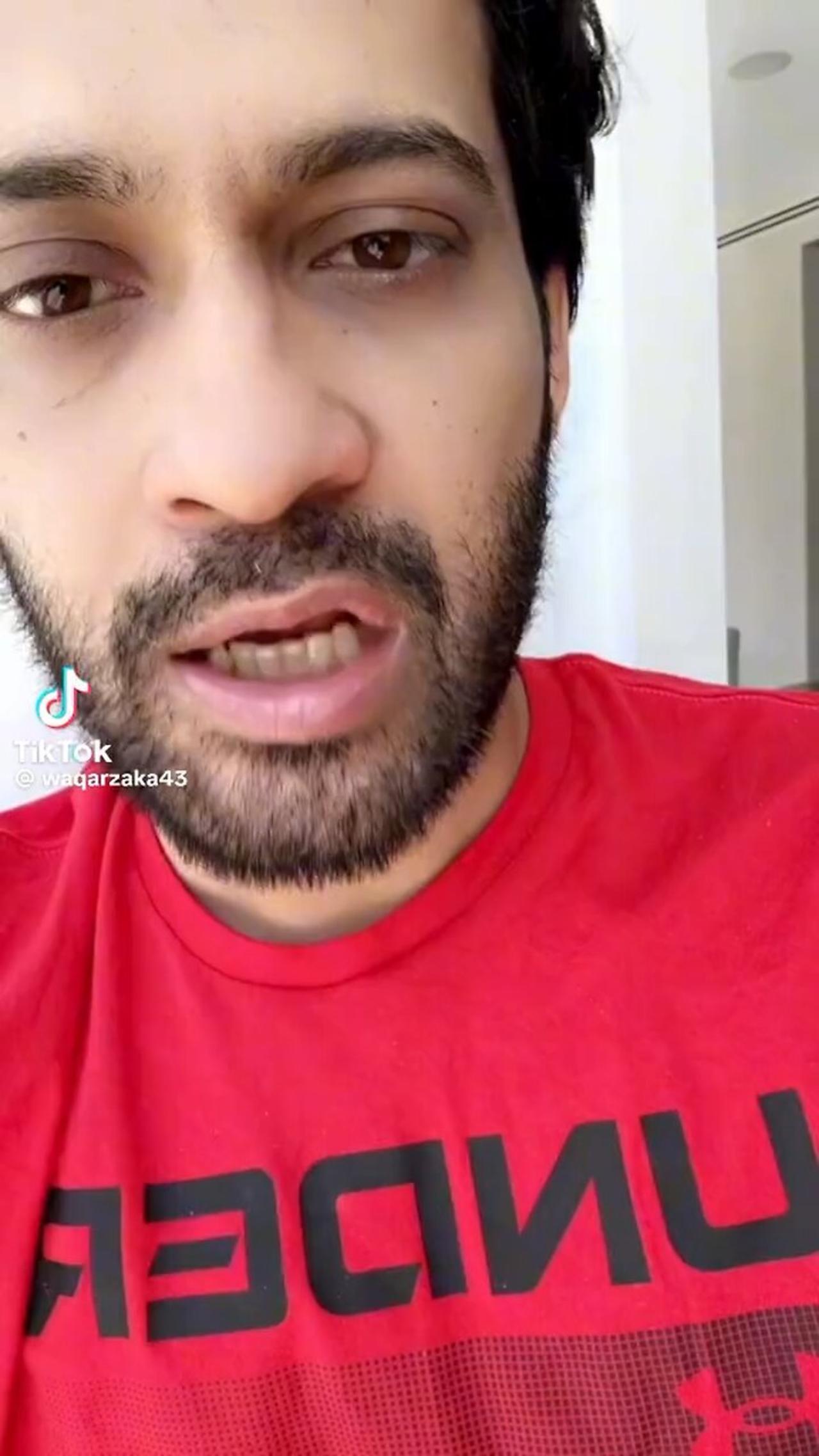 Waqar Zaka Teachion How To Earn Dollars From - One News Page VIDEO
