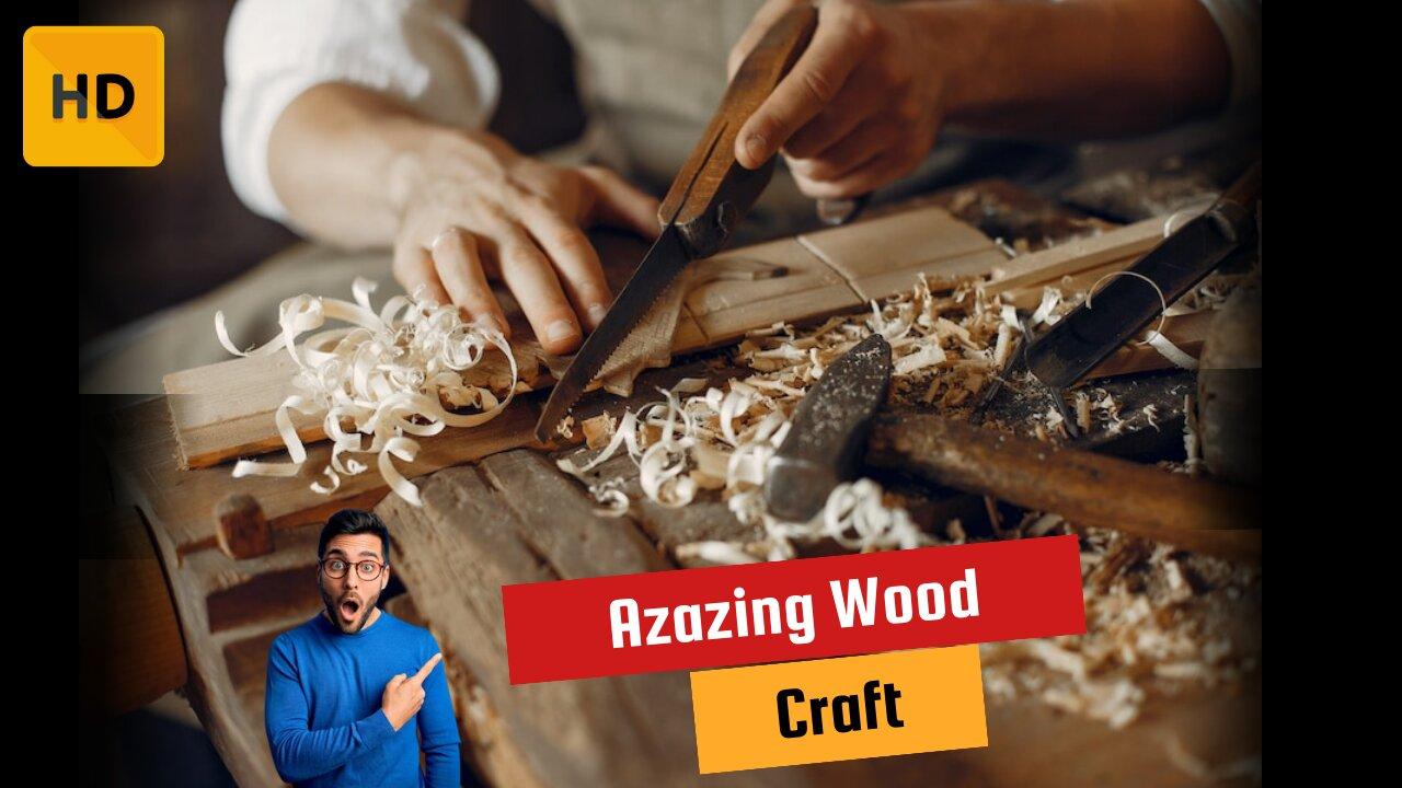 Mastering the Art of Woodcraft Crafting One News Page VIDEO