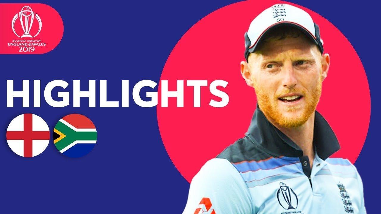 England vs South Africa 1st Match ICC Cricket World Cup 2019 Highlights THT Sports