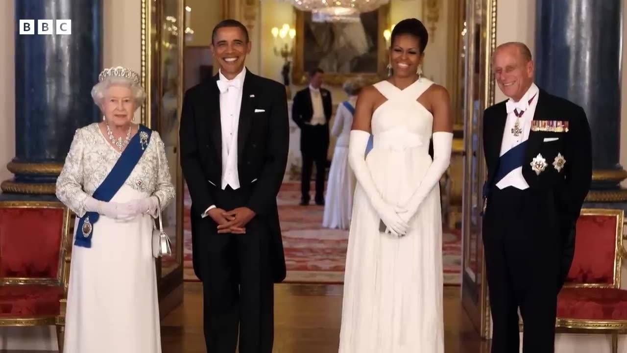 Barack Obama’s fond memories of HM Queen Elizabeth II