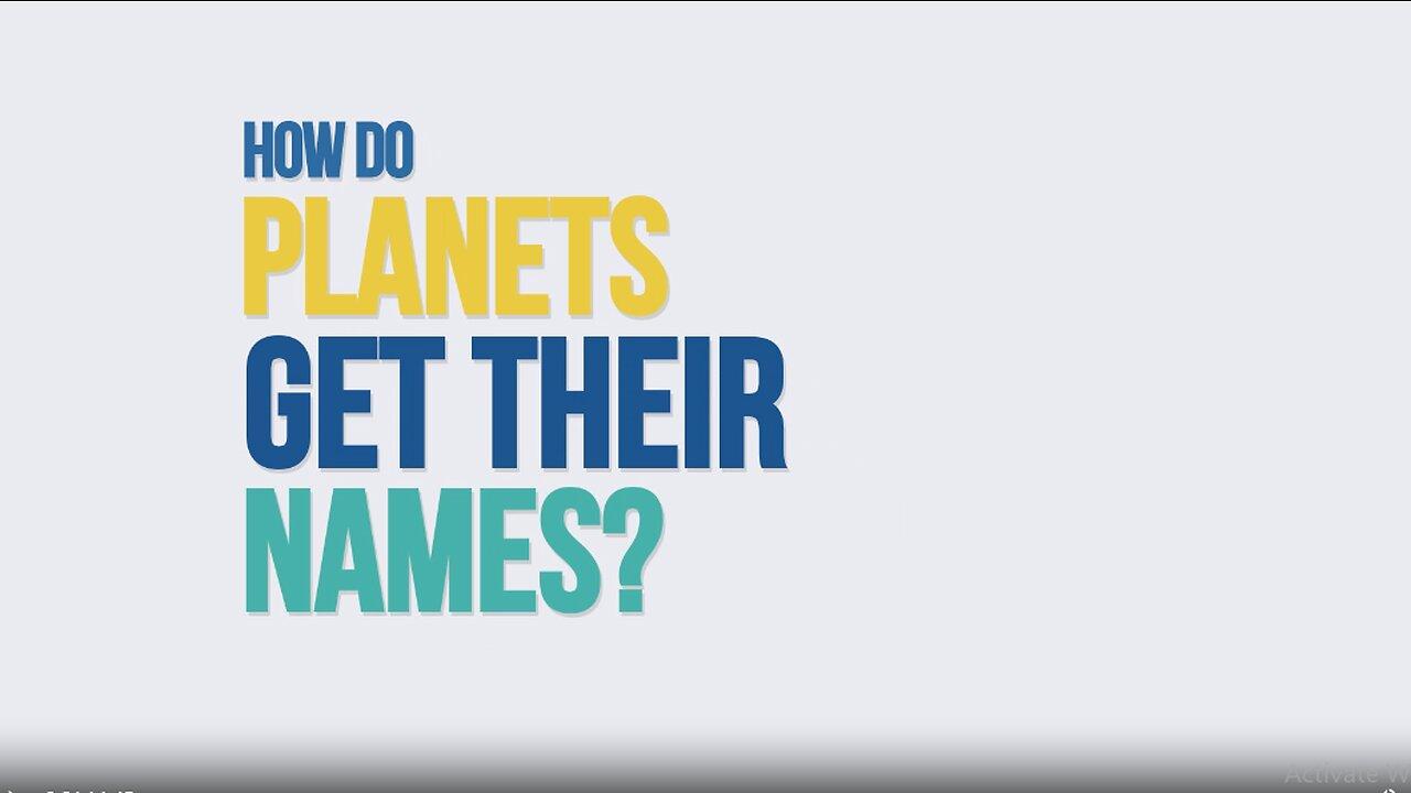 How Do Planets Get Their Names? We Asked A NASA Expert