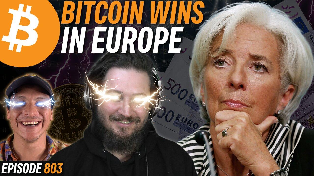BREAKING: Europe Launches First Spot Bitcoin ETF | EP 803