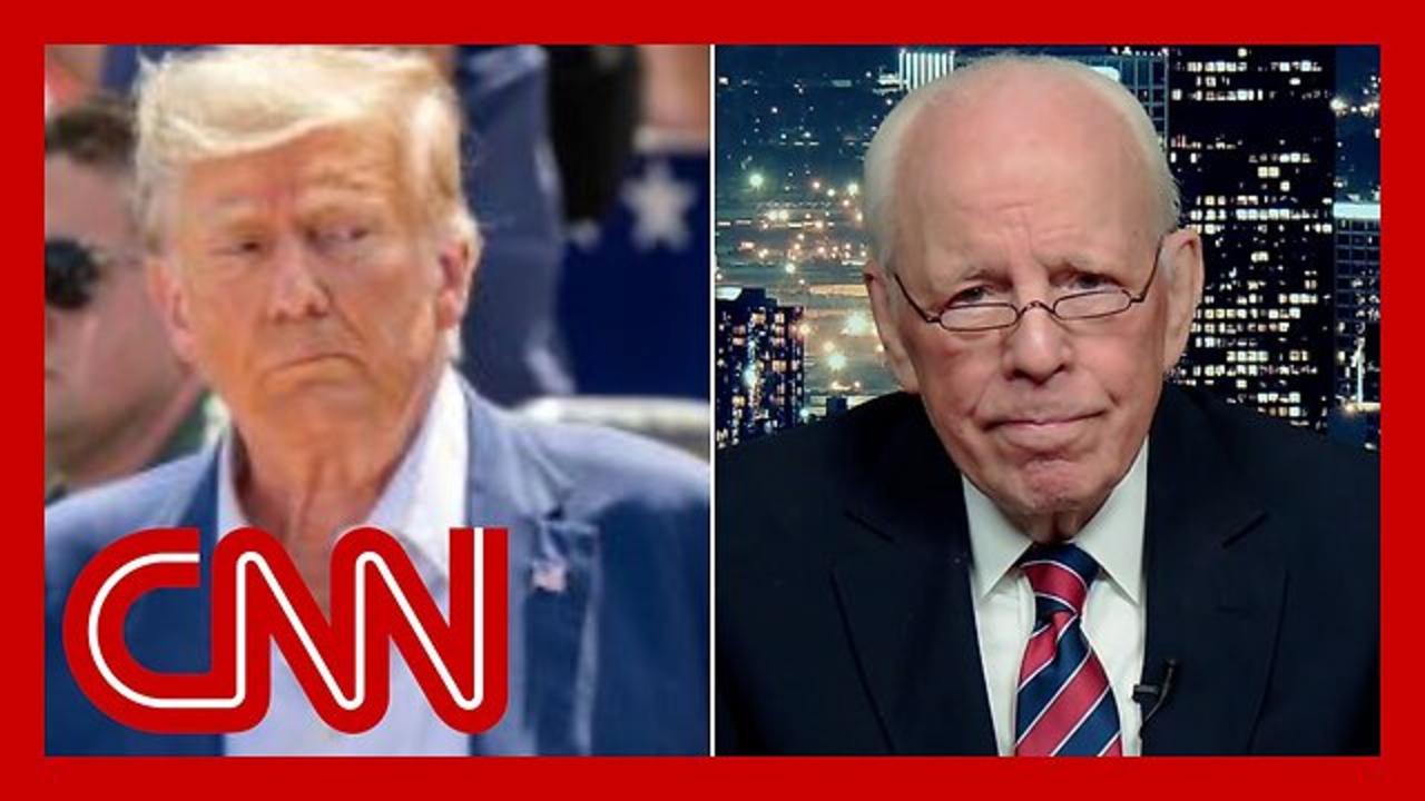 Much bigger than Watergate': John Dean weighs in on Trump's Georgia indictment