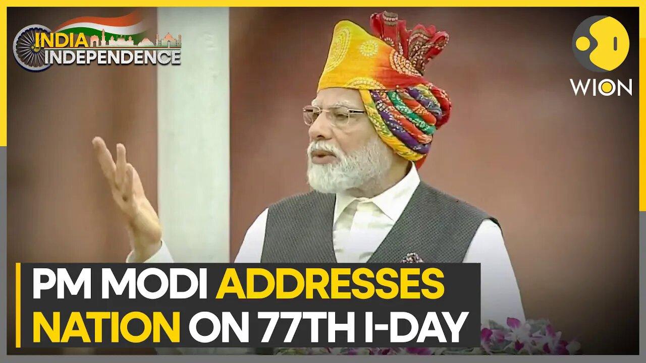 Independence Day 2023 | PM Modi: India stands with Manipur, peace is slowly returning to the region