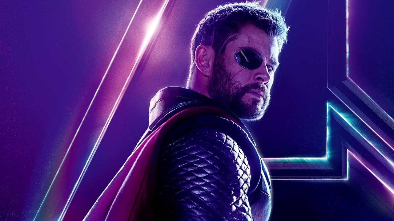 Thor arrives in wakanda |  Avengers infinity war