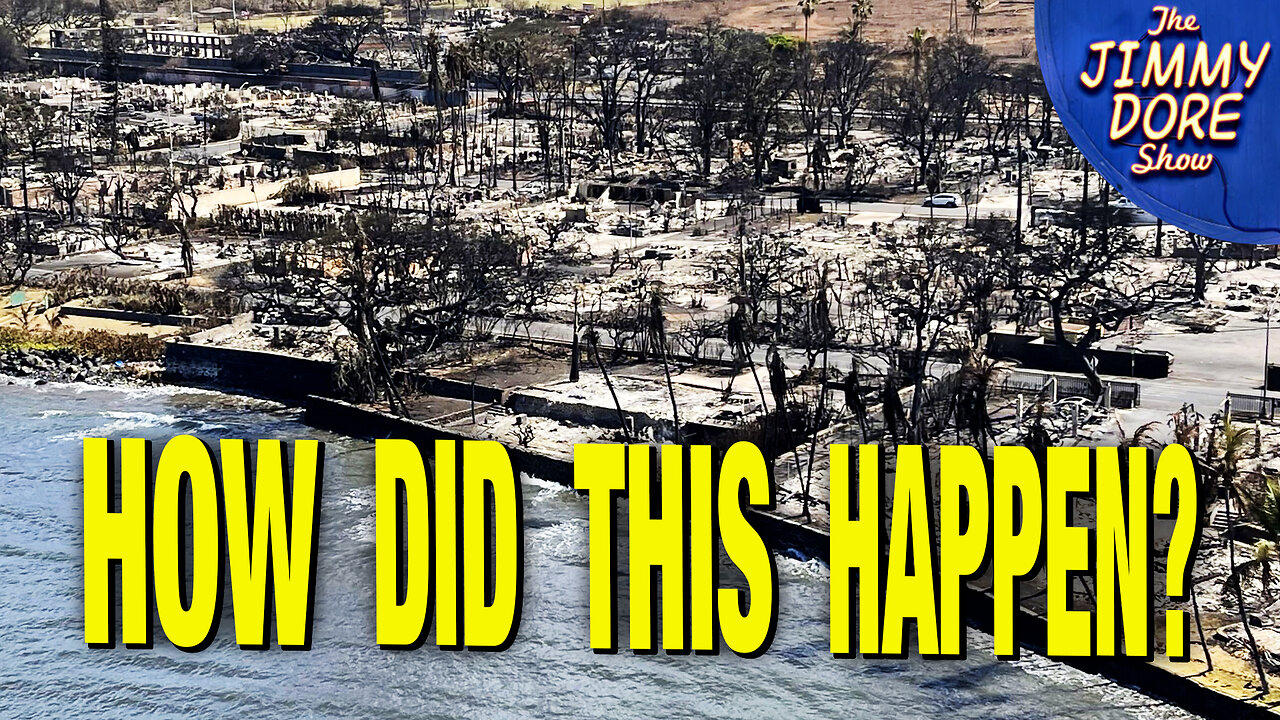 How Did The Devastating Maui Fires Really Start? - One News Page VIDEO