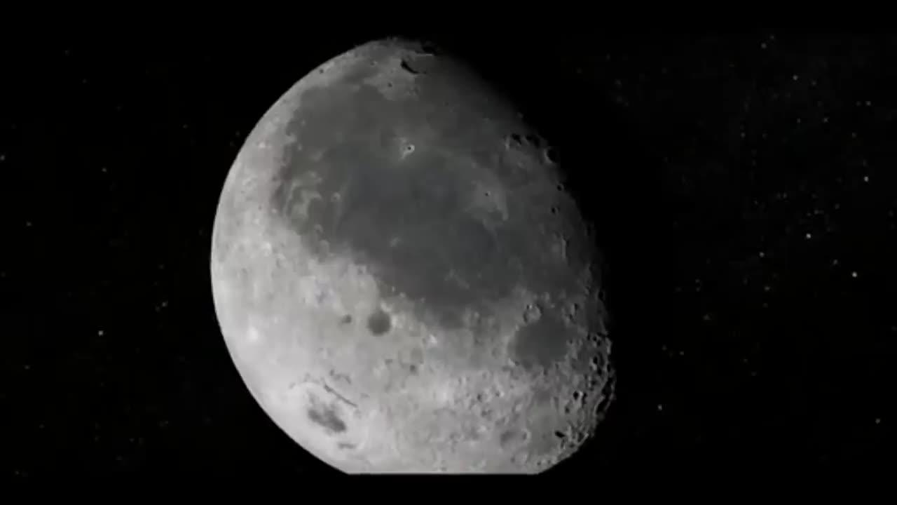 NASA Latest Moon discovery and how the moon was formed ultra HDR