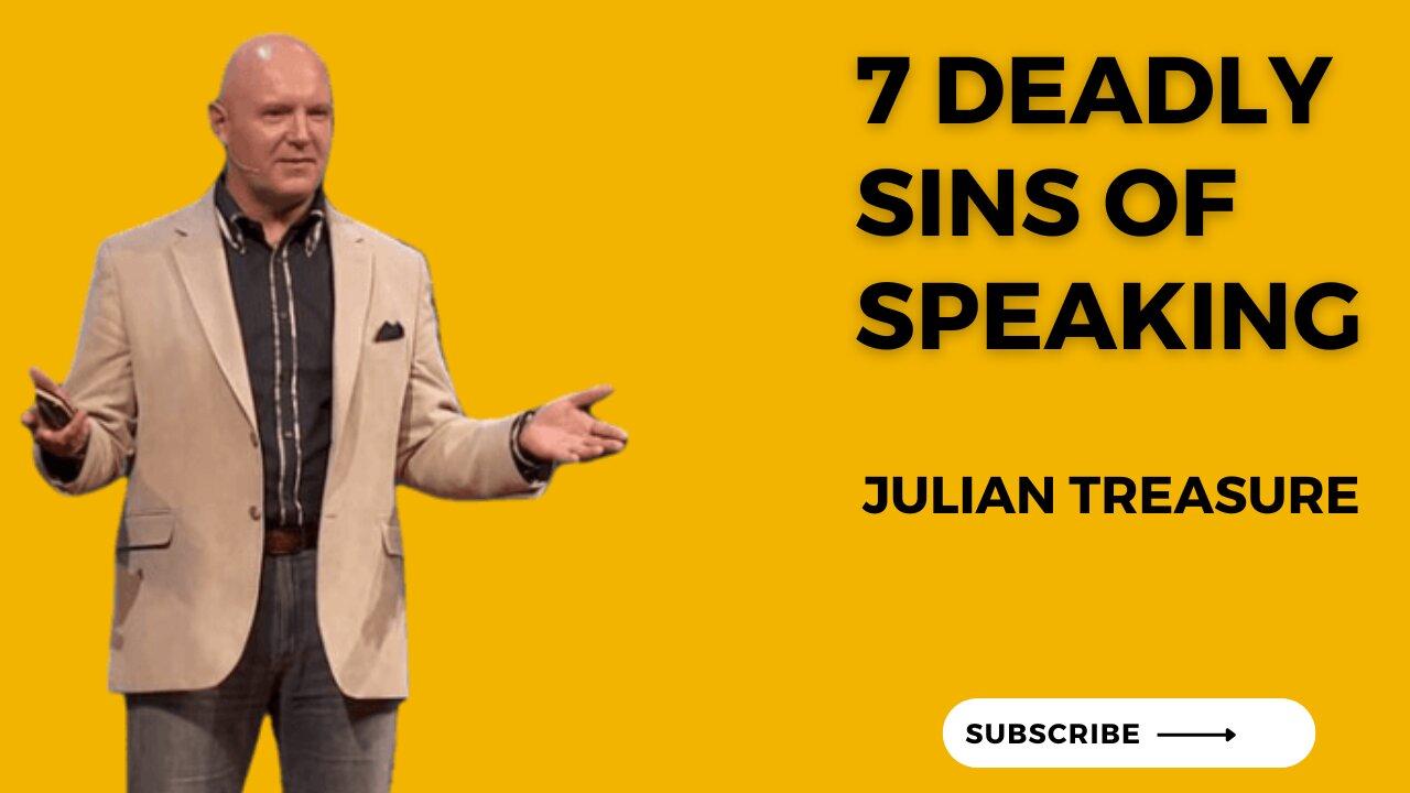 7 deadly sins of speaking One News Page VIDEO