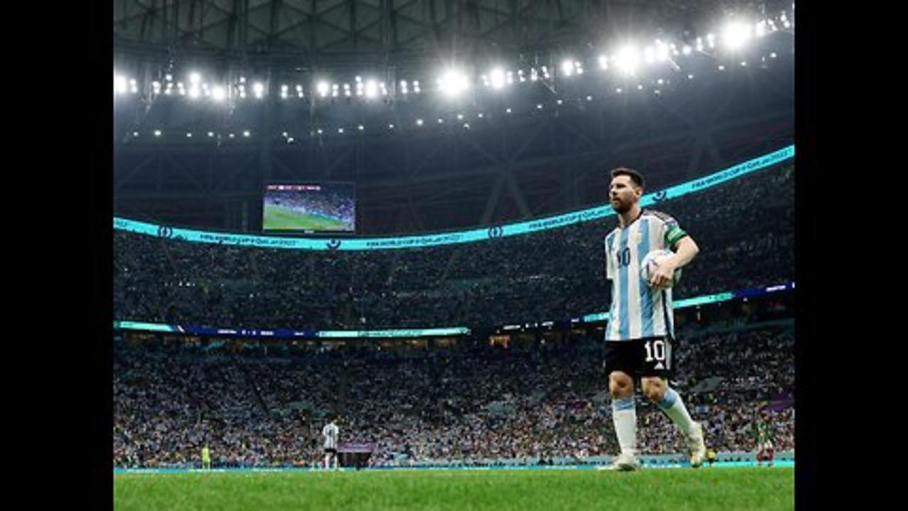Leo Messi in FiFa 2022 Final | Argentina v France | Great Highlight