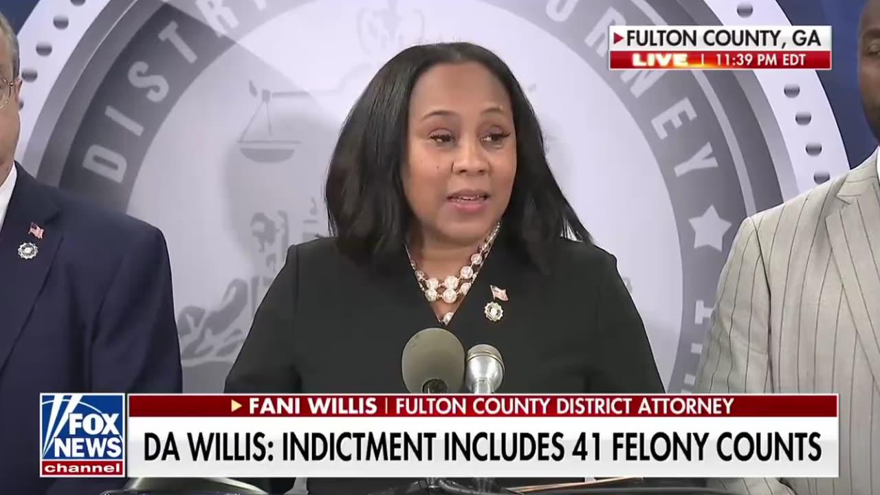 Fulton County, Georgia District Attorney Fani - One News Page VIDEO