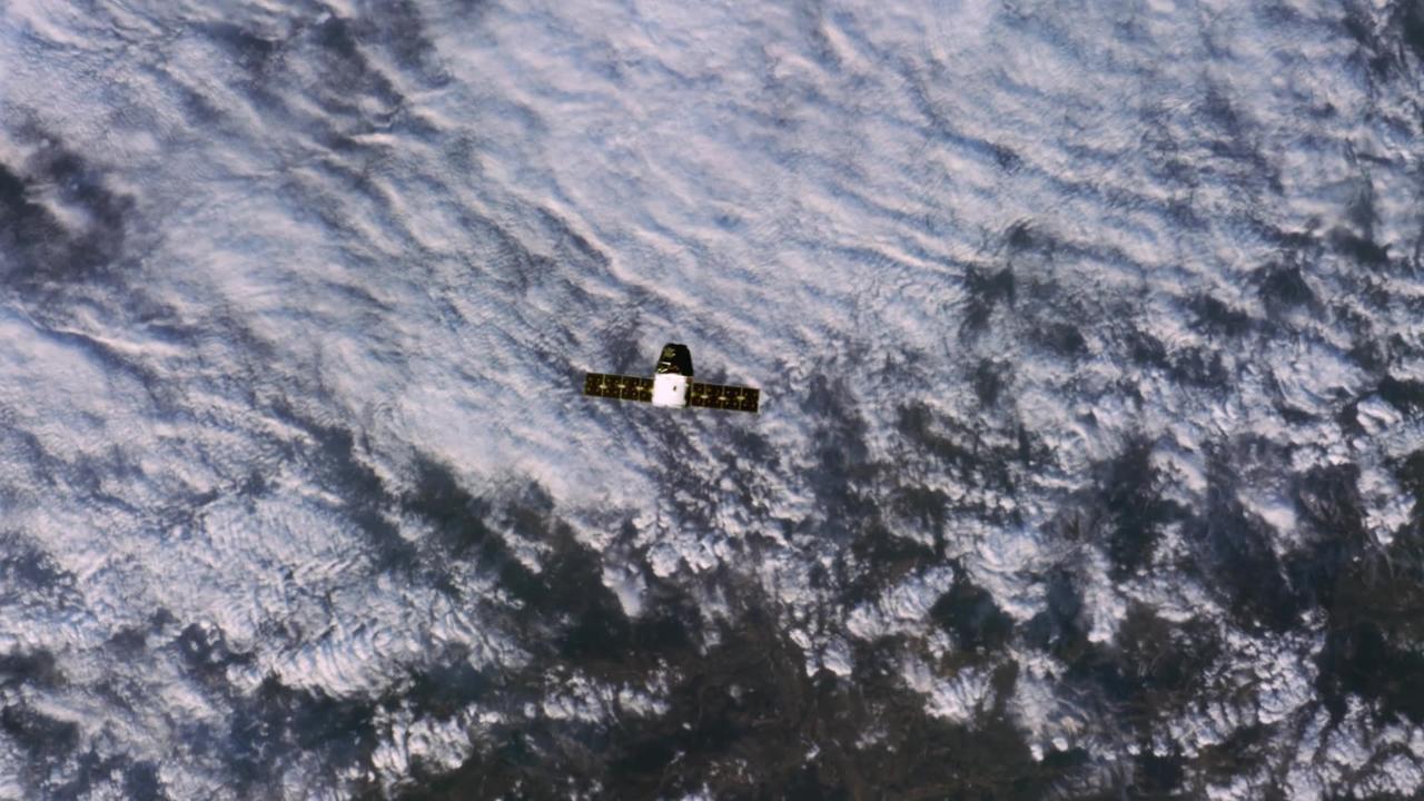 Video from the International Space Station