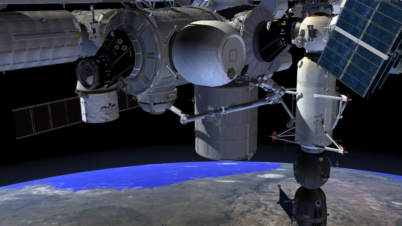 Unfolding the Future: Bigelow Expandable Activity Module Installation Animation