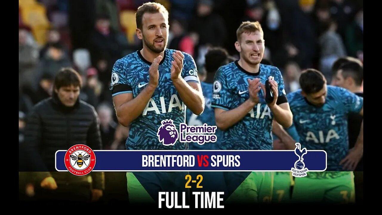 Tottenham 1-3 Brentford | Extended Premier League highlights
